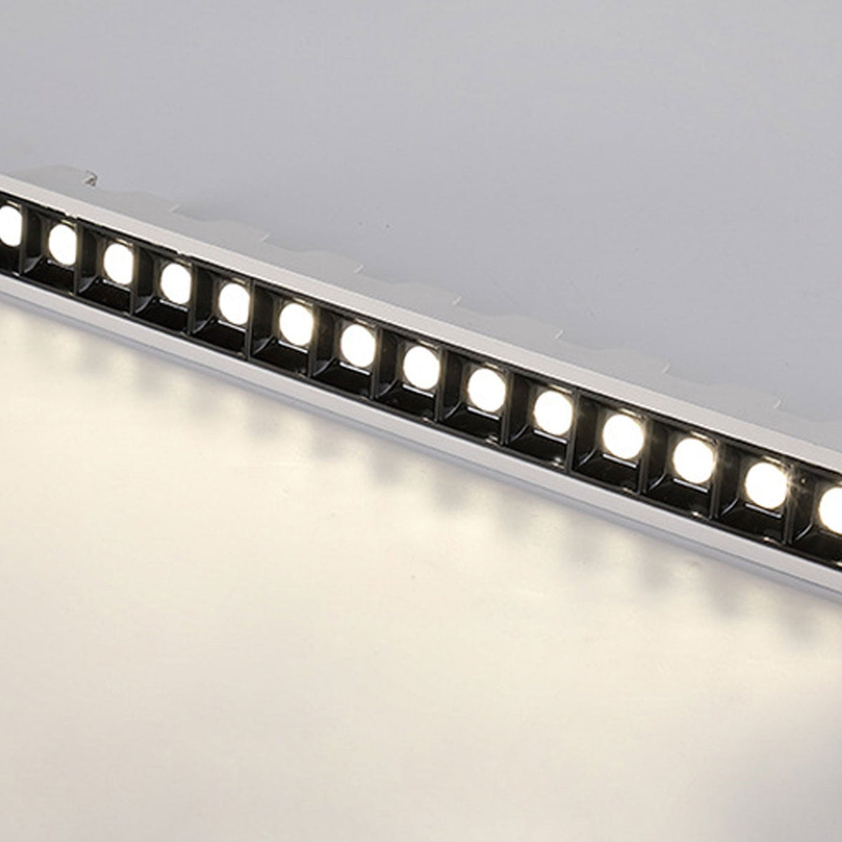 Faretto Lineare LED in Alluminio Minimalista Moderno da Soffitto