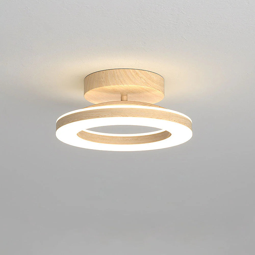 Lampada da soffitto rotonda moderna nordica