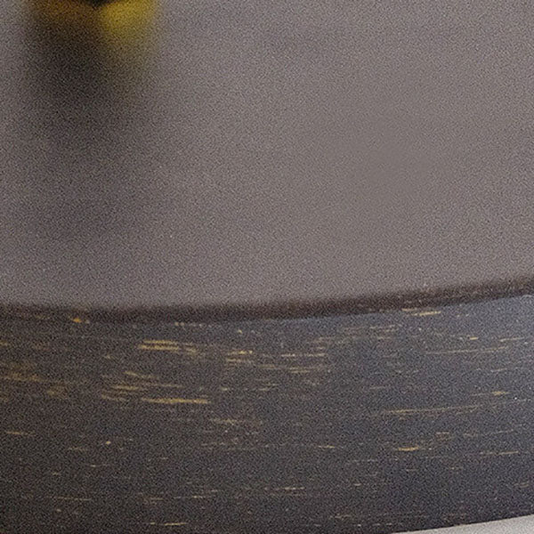 Tradizionale Lampada da Soffitto LED a Tamburo Rotondo in Ferro e Vetro Strisce per Soggiorno e Camera da Letto