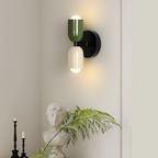 Applique da Parete a Cilindro LED 2 Luci Moderno Minimalista