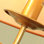 Lampadario Vintage Classico in Ferro Europeo a 4 Luci