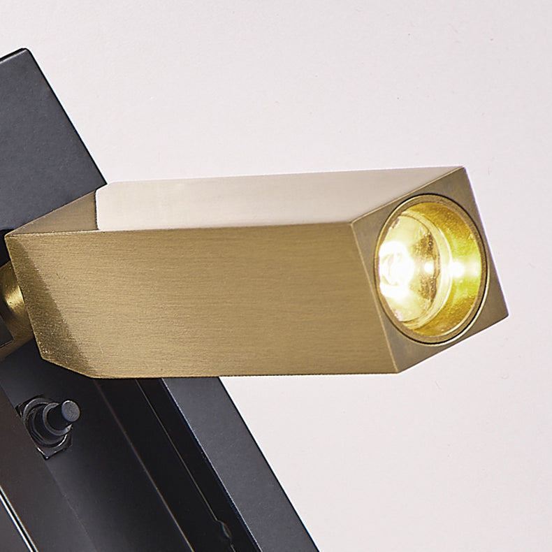 Lampada da Parete LED Incassata in Alluminio Minimalista Moderna
