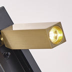 Lampada da Parete LED Incassata in Alluminio Minimalista Moderna