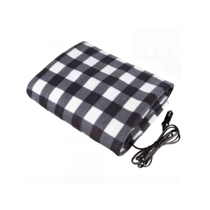 Coperte Elettriche per Auto – Coperta Riscaldata per Auto e Viaggi