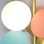 Lampada da Parete in Vetro a Disco Elegante