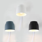 Applique da Parete Rotante a Colonna Barrel Minimalista Nordico con 1 Luce