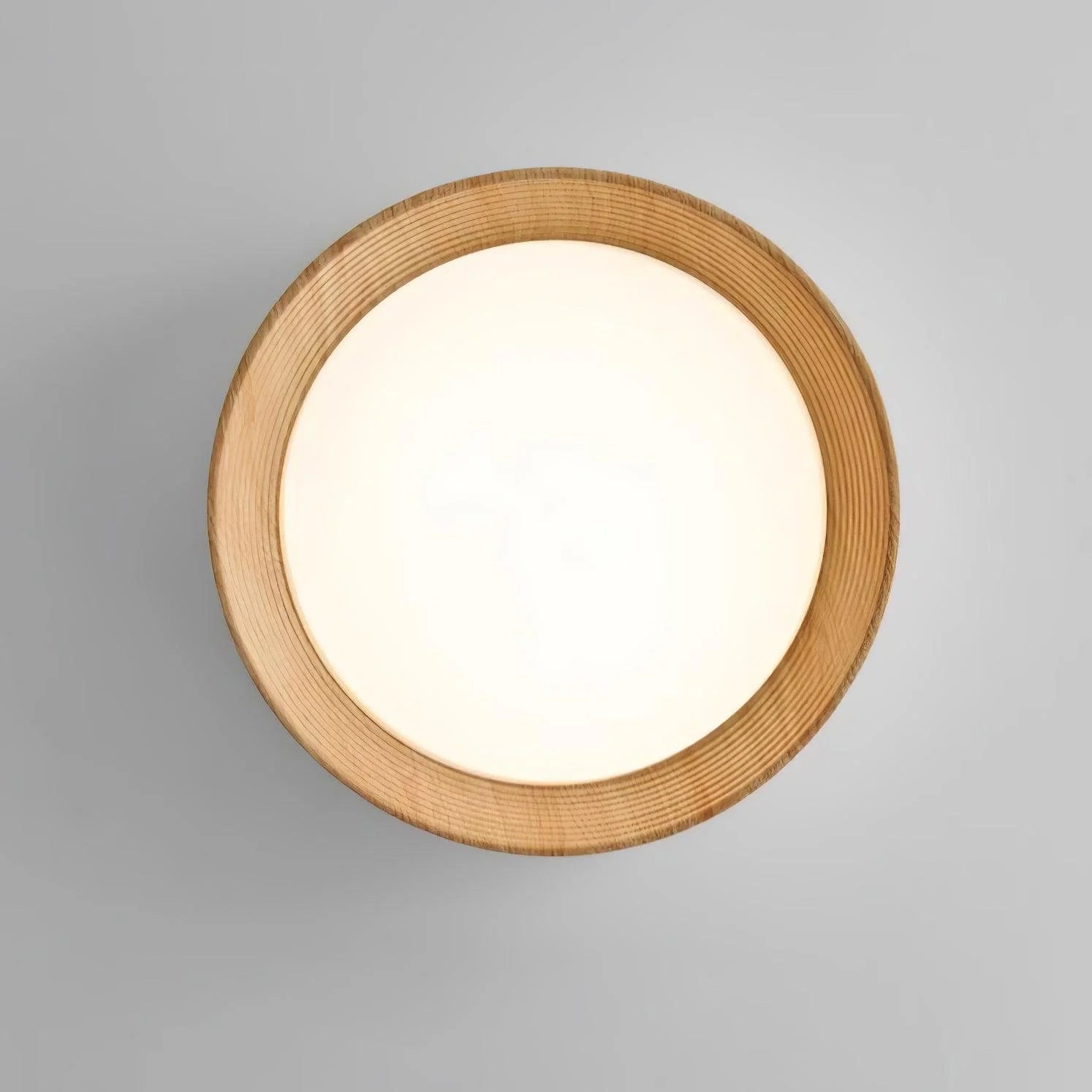 Lampada da Soffitto Circolare Acrilica di Tendenza