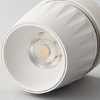 Faretto LED Angolare Regolabile in Alluminio Minimalista Moderno da Soffitto Semi-Incastro