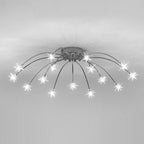 Arisha Art Deco Starry Lampada da Soffitto a Incasso