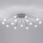 Arisha Art Deco Starry Lampada da Soffitto a Incasso