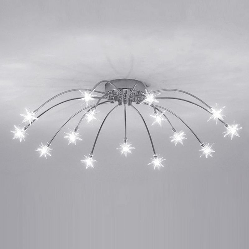 Arisha Art Deco Starry Lampada da Soffitto a Incasso