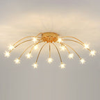 Arisha Art Deco Starry Lampada da Soffitto a Incasso