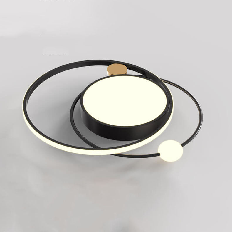 Plafoniera LED Rotonda | Design Minimal Nordico