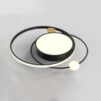 Plafoniera LED Rotonda | Design Minimal Nordico