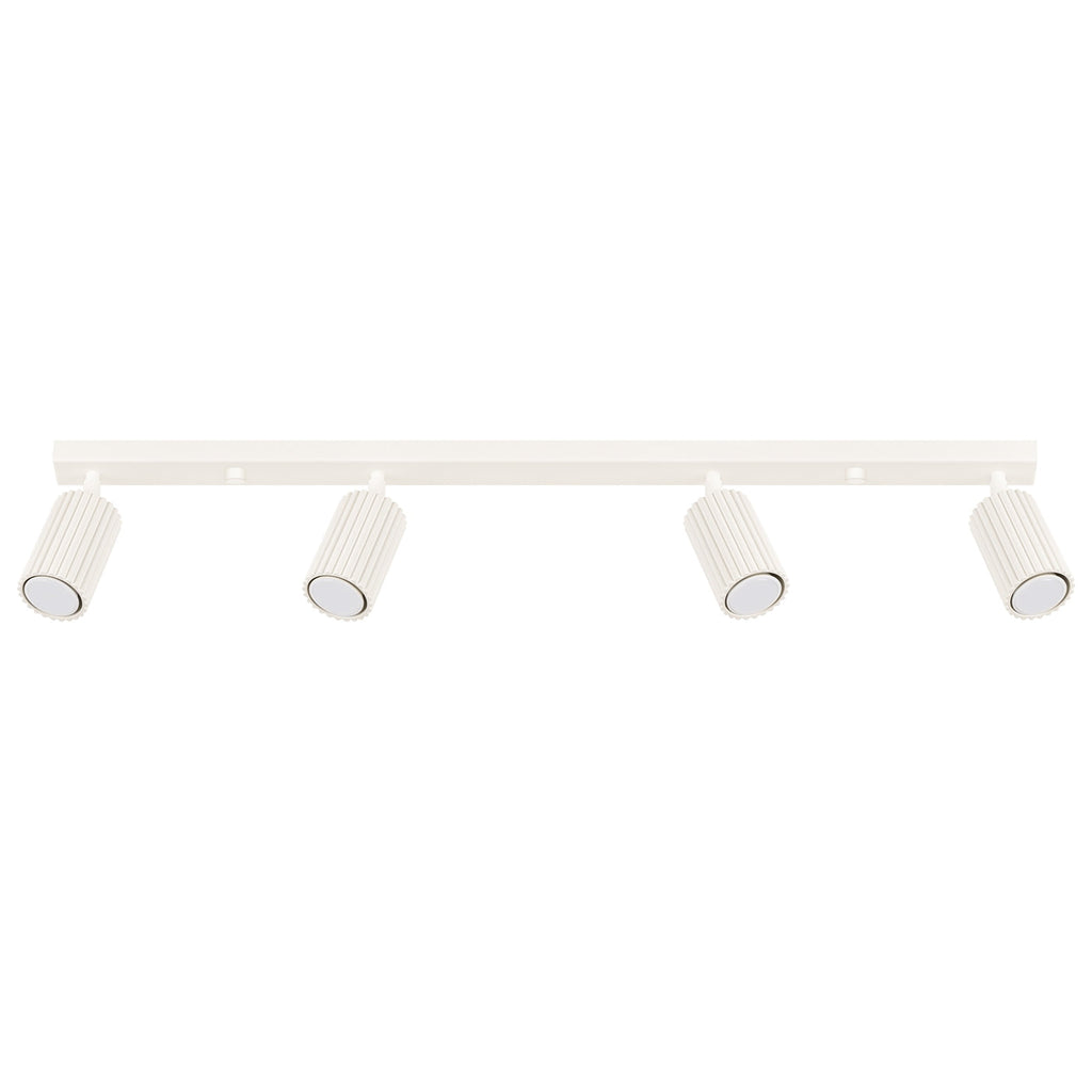 Lampada da soffitto KARBON 4L beige