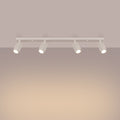 Lampada da soffitto KARBON 4L beige