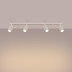 Lampada da soffitto KARBON 4L beige