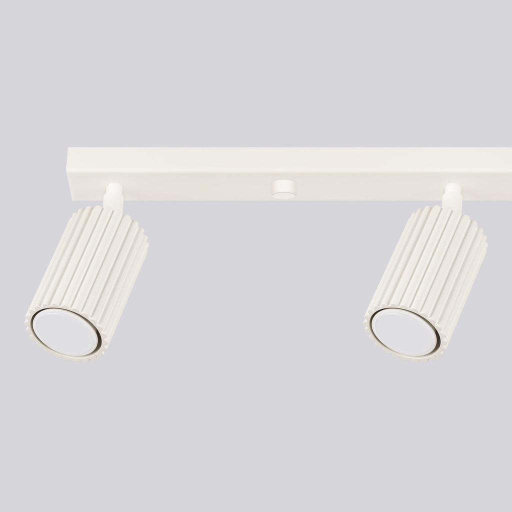 Lampada da soffitto KARBON 4L beige