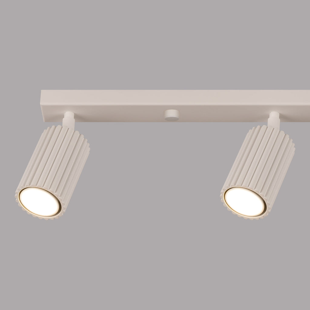 Lampada da soffitto KARBON 4L beige