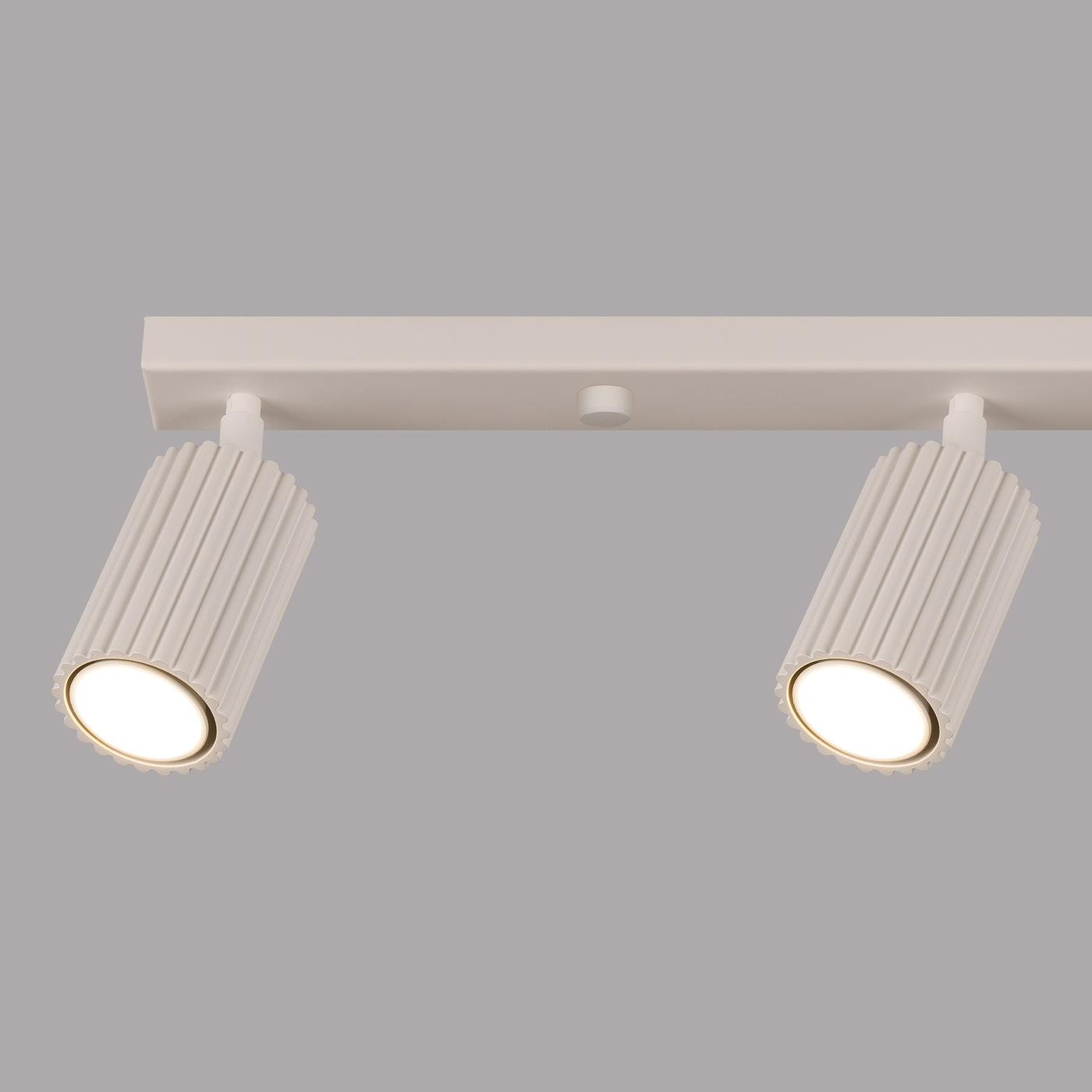 Lampada da soffitto KARBON 4L beige