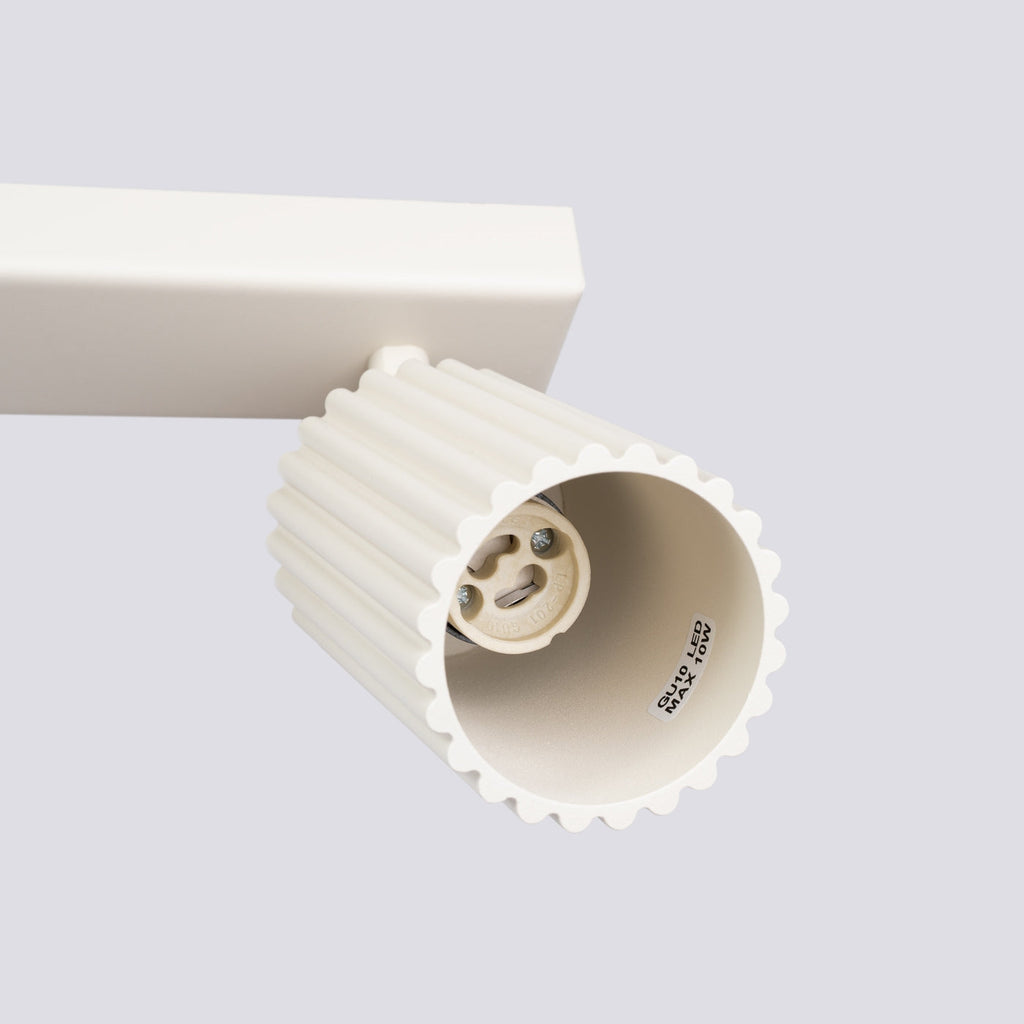 Lampada da soffitto KARBON 4L beige