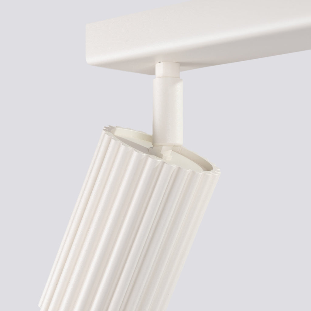 Lampada da soffitto KARBON 4L beige