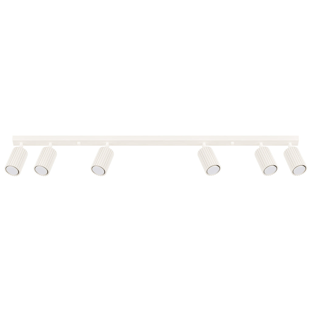 Lampada a soffitto KARBON 6L beige