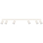 Lampada a soffitto KARBON 6L beige