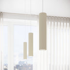 Lampada a soffitto KARBON 6L beige
