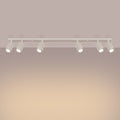 Lampada a soffitto KARBON 6L beige