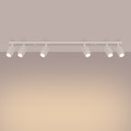 Lampada a soffitto KARBON 6L beige