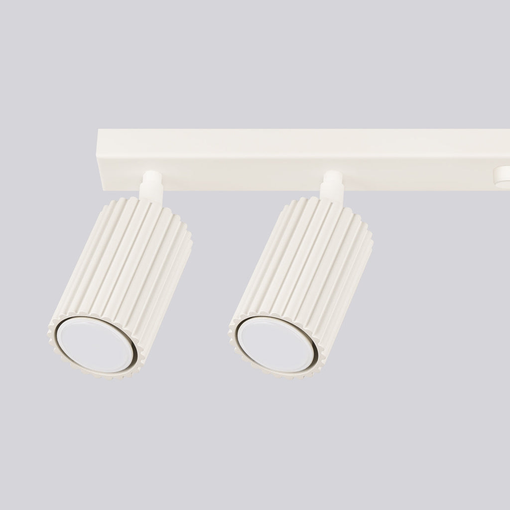 Lampada a soffitto KARBON 6L beige