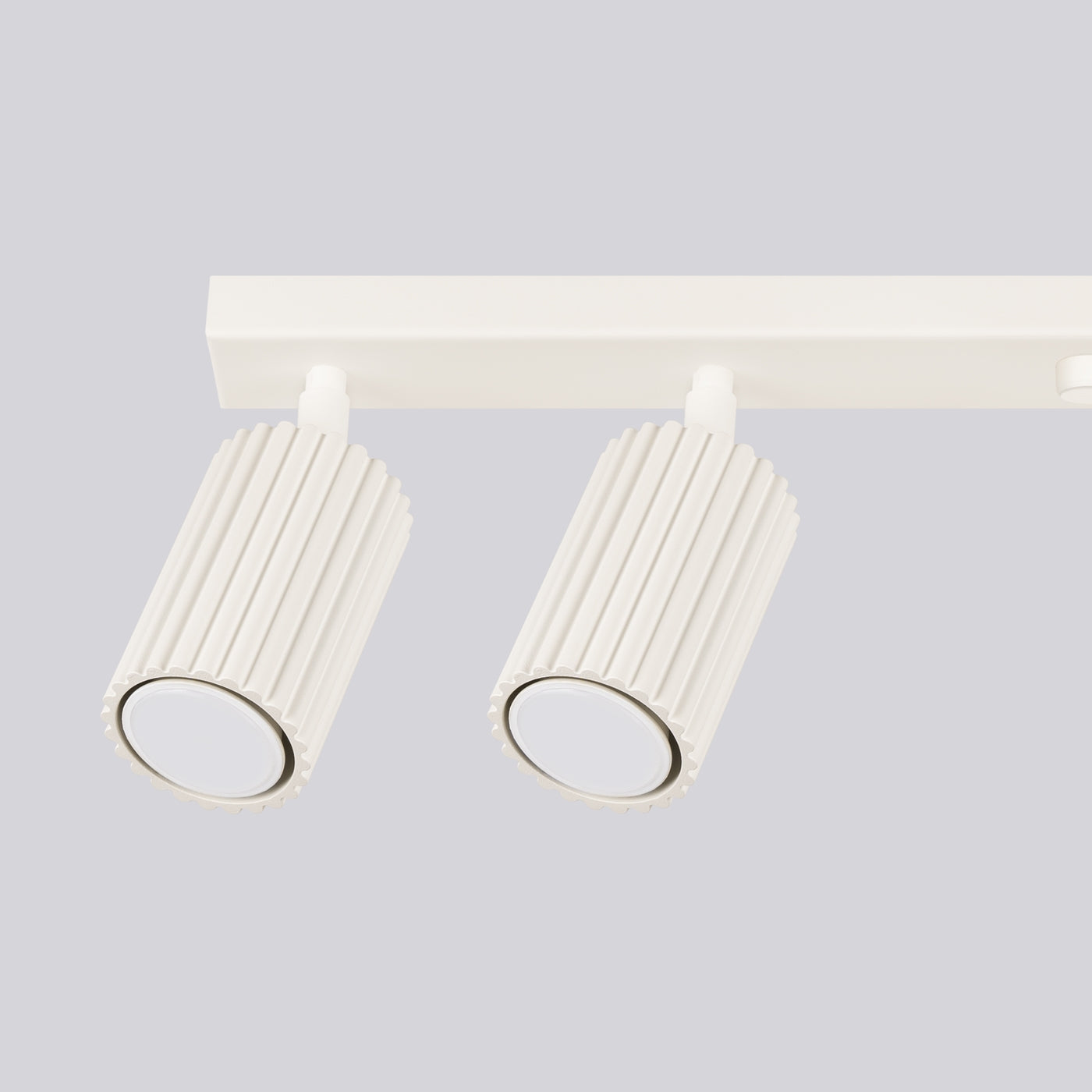 Lampada a soffitto KARBON 6L beige
