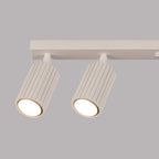Lampada a soffitto KARBON 6L beige