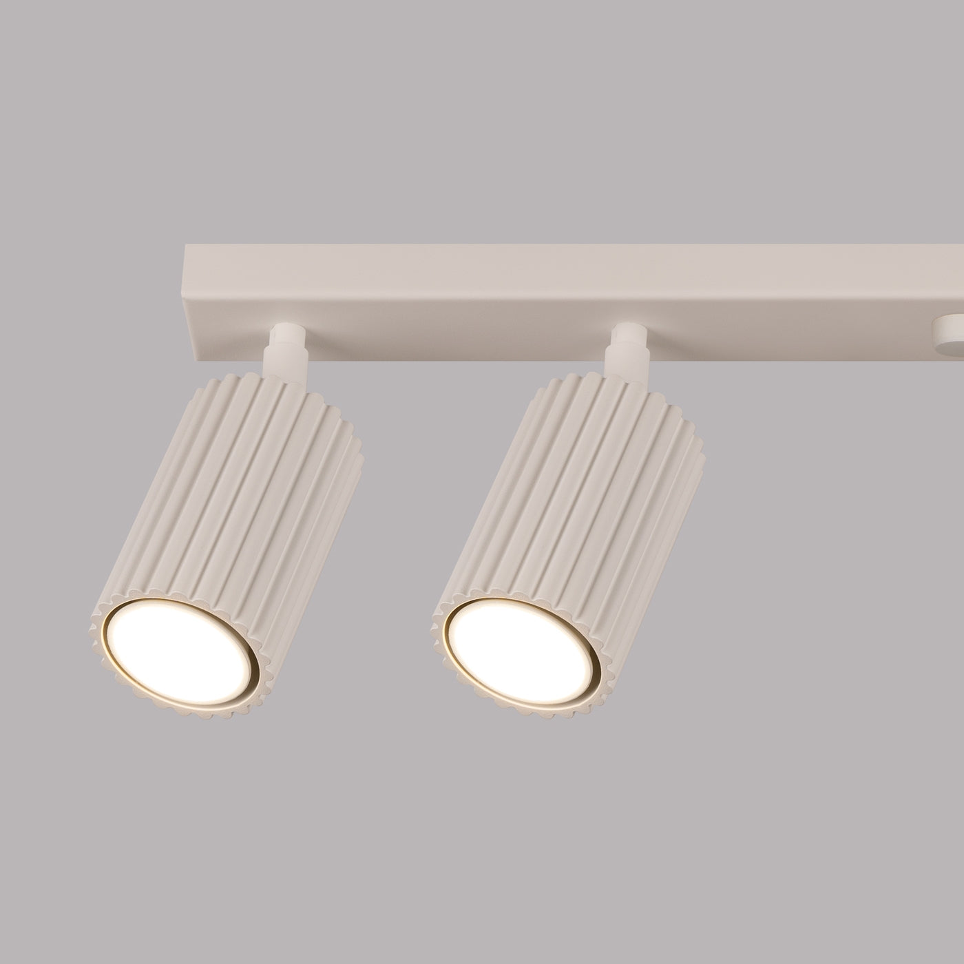 Lampada a soffitto KARBON 6L beige