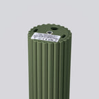 Lampada a soffitto KARBON 10 verde oliva