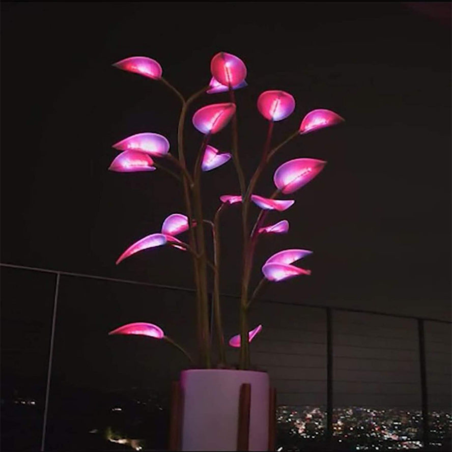 Frendorf | Pianta da interno a LED | Luce ambientale programmabile