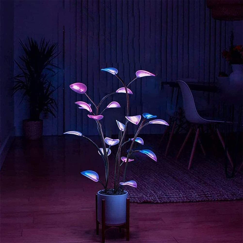Frendorf | Pianta da interno a LED | Luce ambientale programmabile