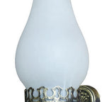 Applique da parete Retro a Kerosene con 1 Luce