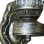 Applique da parete Retro a Kerosene con 1 Luce