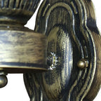 Applique da parete Retro a Kerosene con 1 Luce