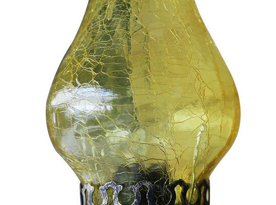 Applique da parete antica a kerosene 1 luce Retro