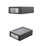 Lampada da Parete da Giardino LED Impermeabile Solare a Forma Quadrata