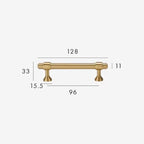 Maniglia T-Bar per porte Runar
