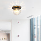 Moderna Globo Illuminazione Semi-Flussante a 1 Luce