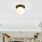 Moderna Globo Illuminazione Semi-Flussante a 1 Luce