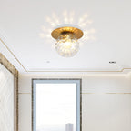 Moderna Globo Illuminazione Semi-Flussante a 1 Luce