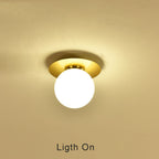 Moderna Globo Illuminazione Semi-Flussante a 1 Luce