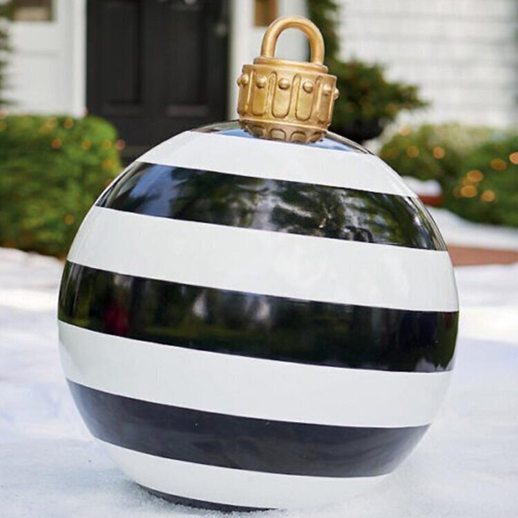 FestiGlow - pallone di Natale gonfiabile resistente alle intemperie per feste all'aperto