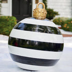 FestiGlow - pallone di Natale gonfiabile resistente alle intemperie per feste all'aperto